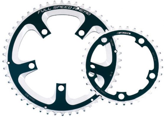 FSA Unisex's Pro Road N10/11 110BCD V14 Chainring-Black, 110 x 34t - Image 2