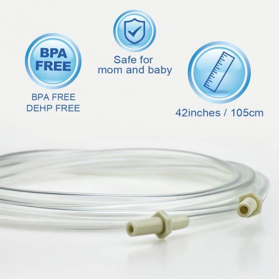 Tubing for Medela Pump in Style and New Pump in Style Advanced Breast Pump-retail pack of 2 - Image 2