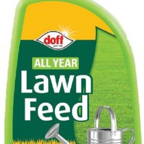 Doff All Year Lawn Feed Garden Essential Feed Fast Acting, 1 x Doff All Year Lawn Feed 1L by Thompson and Morgan