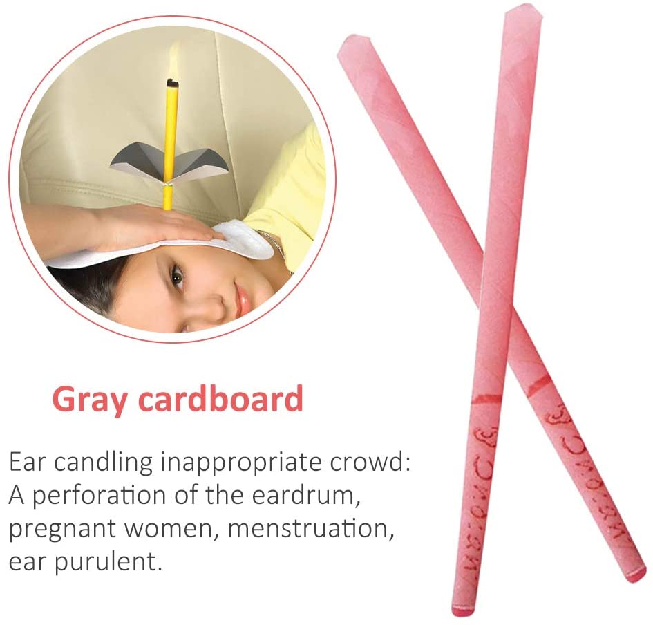 Ear Candles, Earwax Candle, Earwax Remover, Earwax Removed, Reduce