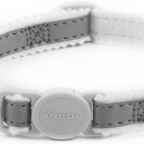 Ancol Reflective Safety Buckle Cat Collar Silver