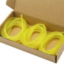 SWNKDG Set of 3 Universal Fuel Hose Pipe 2.5 x 5mm 3 x 5mm 3.5 x 5.5mm Petrol Hose Oil Hose Diesel Hose PVC Hose Trimmer Brush Cutter Mower (1.5m)