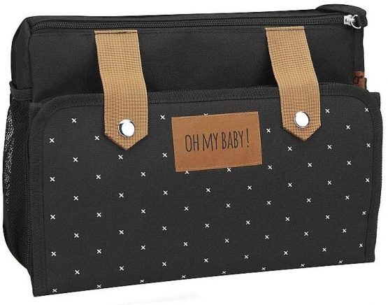 Badabulle Easy Travel pram organiser, buggy organiser, pushchair organiser, stroller organiser, pram bag