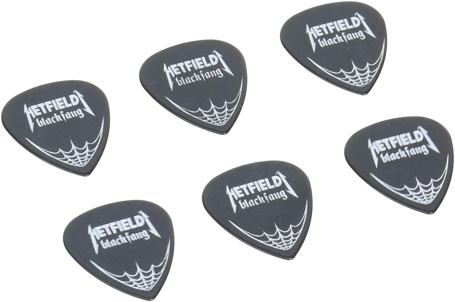 Jim Dunlop Ph112T.94 Fang Pick Tin EA - Black, 94mm - Image 2