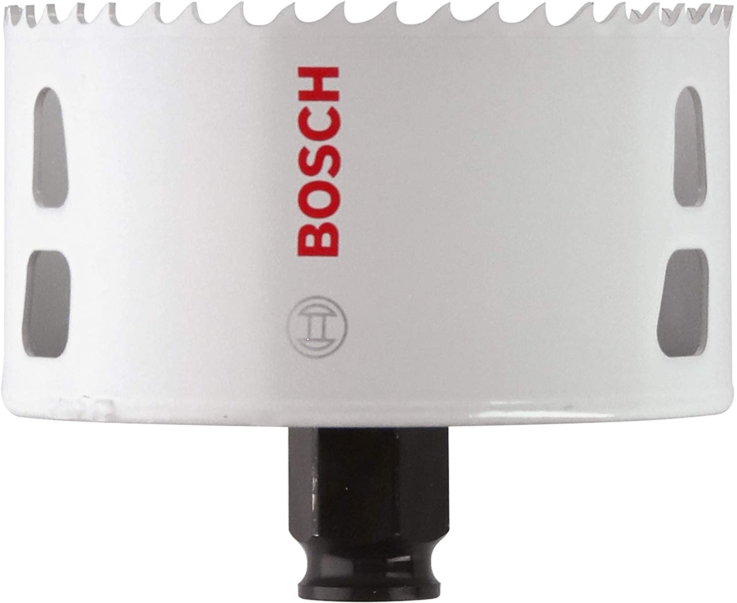BOSCH Bi-Metal Hole Saw (for Wood and Metals 8% Cobalt Alloy, Progressive Tooth Design, diameter 89 mm, Accessory Drills) - Image 2
