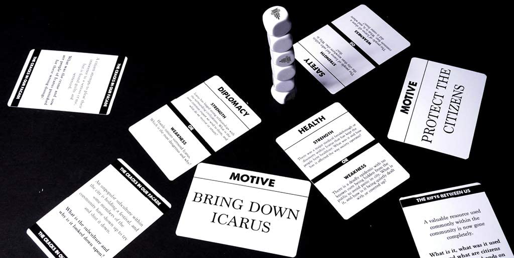 Renegade Game Studios RGS02035 Icarus, Multicolor, 8.9 x 6.1 x 1.6 inches - Image 3