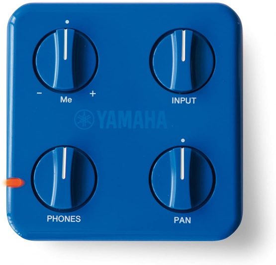 Yamaha SessionCake SC02 3-Channel DJ Mixer Headphones – Blue - Image 3