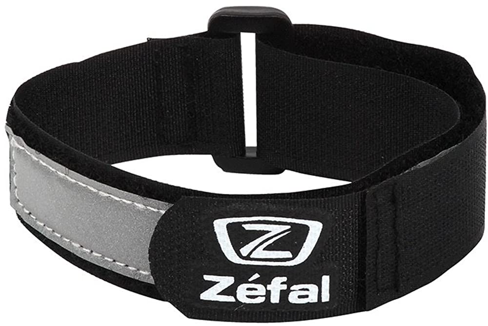 ZEFAL Unisex Zefal Doowah Trouser Strap Black Size 2, Black, 380 mm UK - Image 2