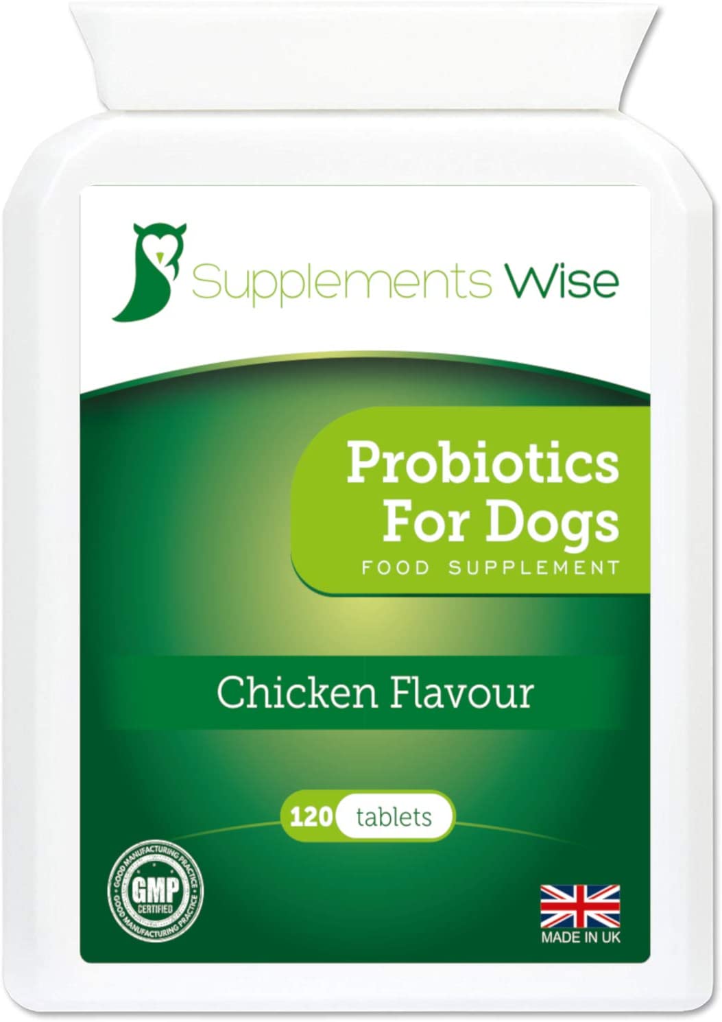 Probiotics For Dogs, Yeast Balance, Dog Probiotic for Gut Health, Dog Supplements for Itch Relief Diarrhea, Wind, Anal Gland
