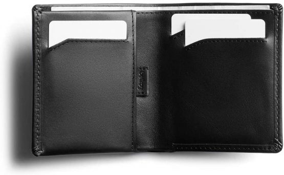 Bellroy Note Sleeve Wallet (Slim Leather Men's Wallet, RFID Blocking, Holds 4-11 Cards, Coin Pouch, Flat Note Section) - Cocoa - Image 2