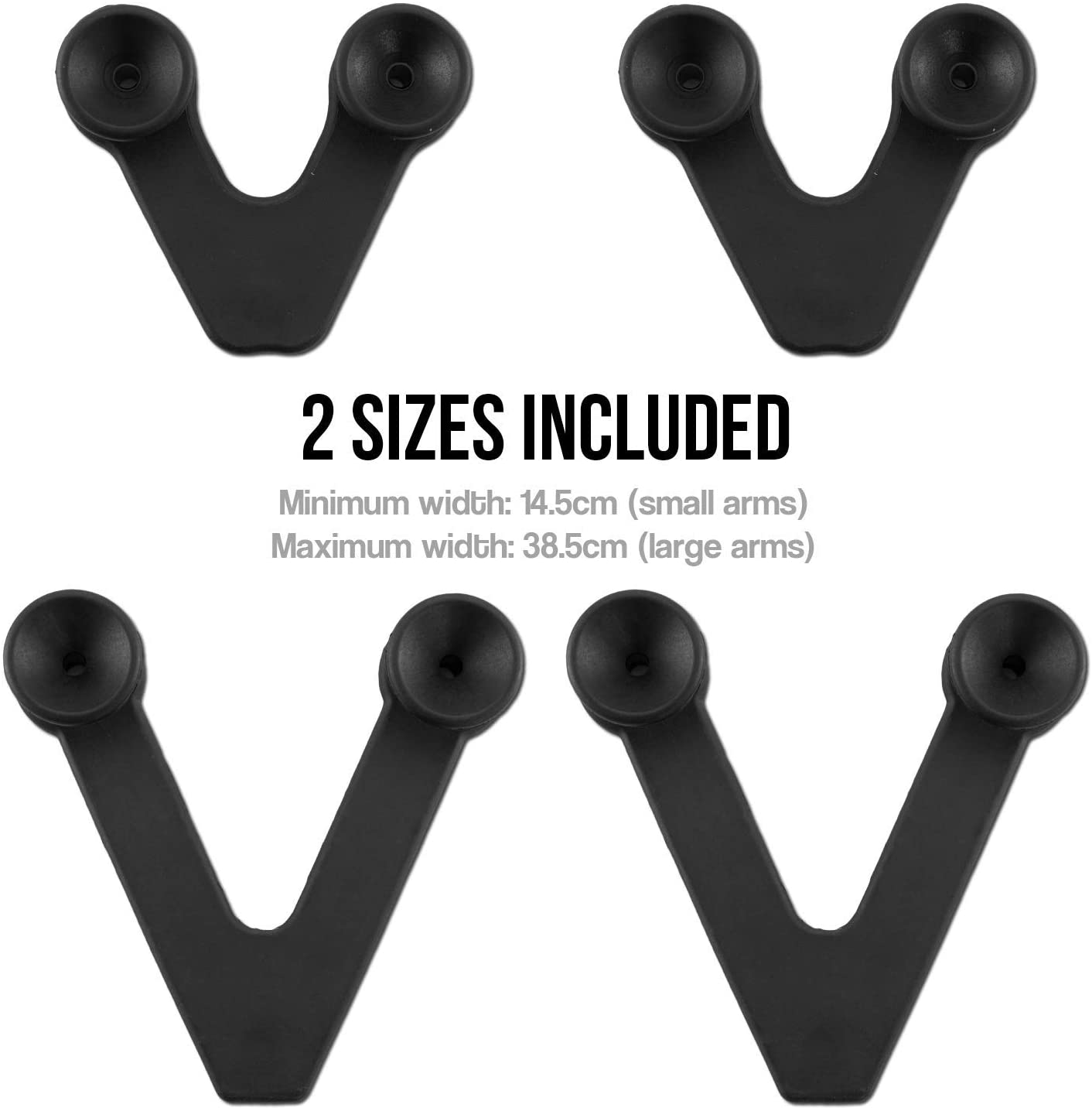 TIGER TAB69-BK Adjustable Desktop Suspension Mount Arm with iPad, Tablet Holder Black - Image 4