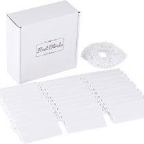 First blinds Vertical blind set 30 bottom weights and 6 meter chain 89mm (3.5 inches)-Replacement Spares