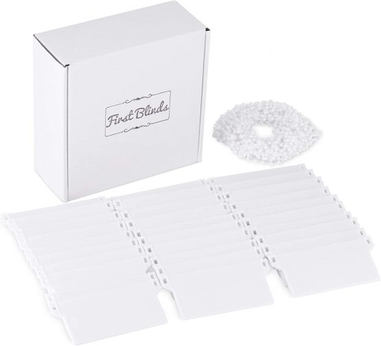 First blinds Vertical blind set 30 bottom weights and 6 meter chain 89mm (3.5 inches)-Replacement Spares