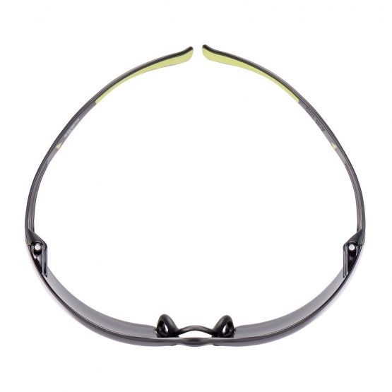 3M SecureFit Safety Glasses, Anti-Scratch / Anti-Fog, Grey Lens, SF402AS/AF-EU - Image 3