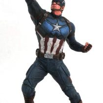 DIAMOND SELECT TOYS JUL192669 Marvel Gallery Avengers Endgame Captain America PVC Fig, Multicolor