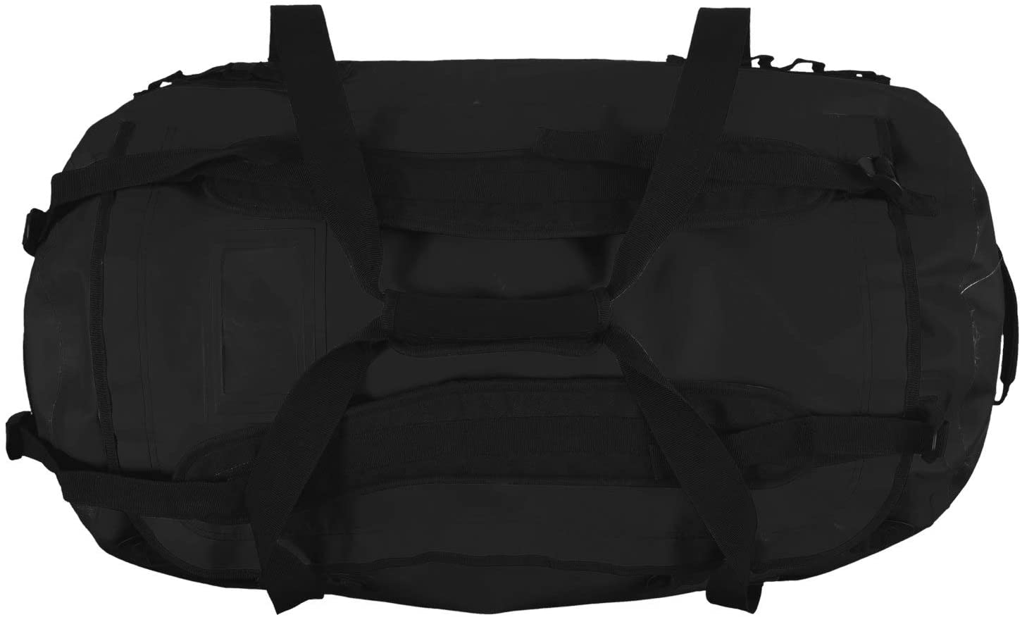 Lomo Blaze 60L Expedition Holdall Duffel Rucksack Bag with Zip- Black - Image 4
