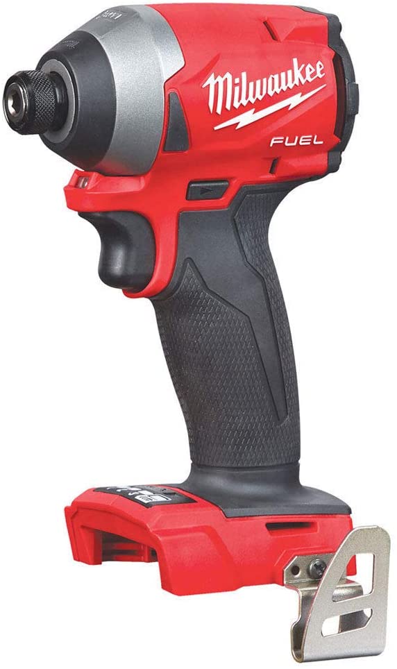 Milwaukee M18FID2-0 1/4" 18V M18 Li-Ion Fuel Impact Driver Body Only, Black