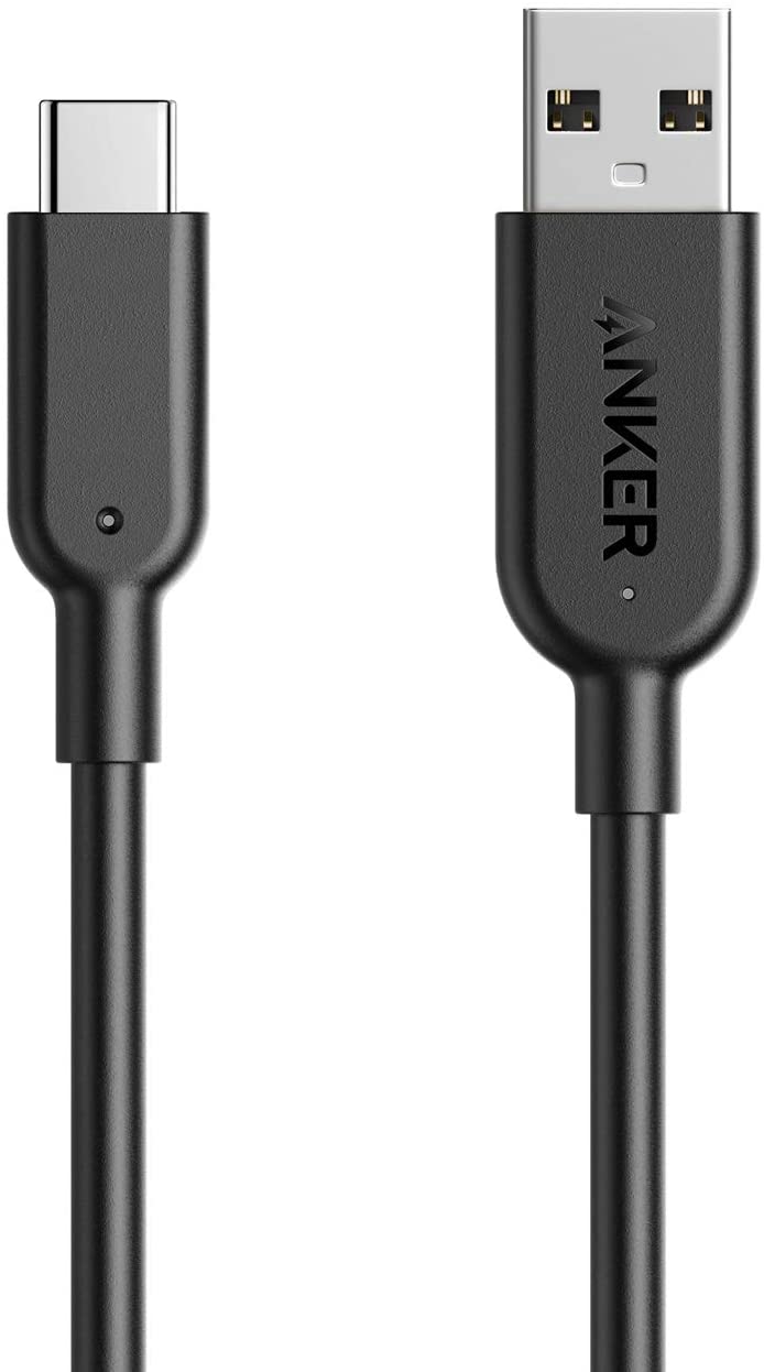 Anker Powerline II USB-C to USB 3.1 Gen2 Cable (3ft), USB-IF Certified for Samsung Galaxy Note 8, S8, S8+, S9, S10