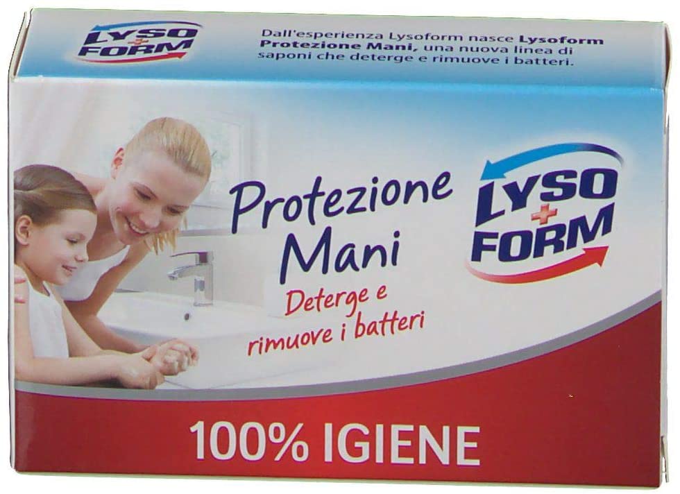 Lysoform - Hand Protection Toilet Soap, 125 g (Pack of 1) - Image 2