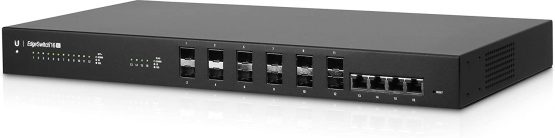 Ubiquiti Networks ES-16-XG Edge Switch, 16 Ports, Black 0810354024535 - Image 2