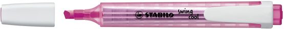 Highlighter - STABILO swing cool Box of 10 Pink - Image 3