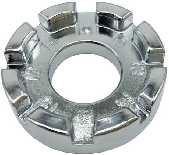Yowanted 6 Sizes in 1 Bike Road Bicycle Tools Wheel Spoke Wrench Tools