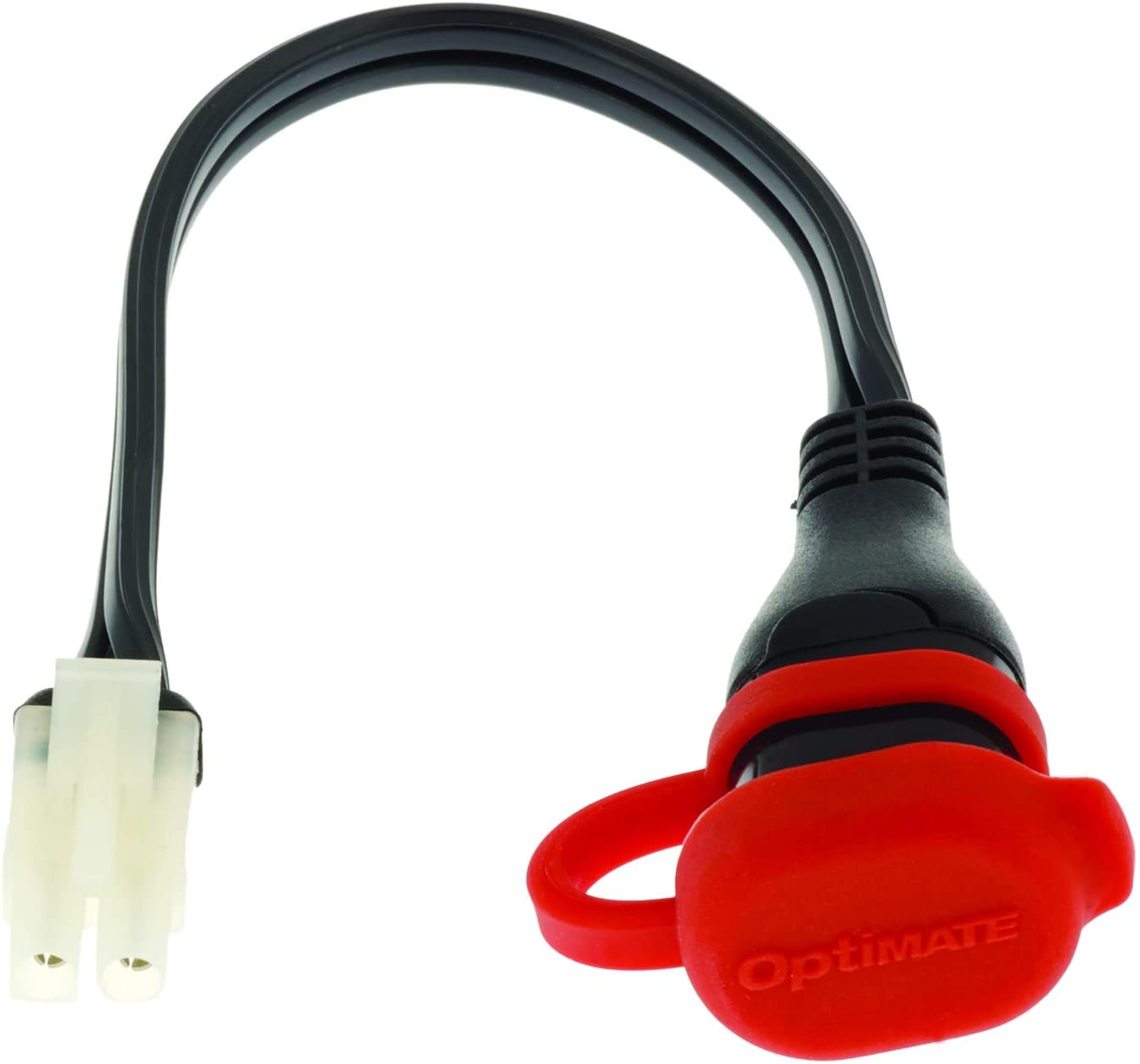 TecMate O7 Optimate Converter SAE to TM Connection, Black, Medium