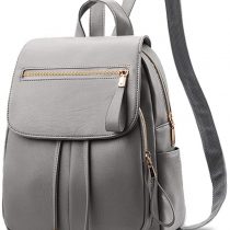 NICOLE&DORIS Fashion Women Backpack Mini Backpack Leather Ladies Rucksack Shoulder Bag Purses Girls Backpack