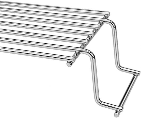 GFTIME 65054 Grill Warming Rack for Weber Genesis 300 Series, Genesis E310 E320 E330 S310 S320 S330, Chrome Plated Gas Grill Warming Grate Replacement Parts for 81323 62749 (7641) - Image 3