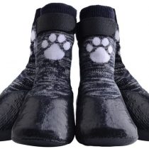 HOMIMP Dog Socks Anti Slip with Straps Traction Control Waterproof Paw Protector, XL