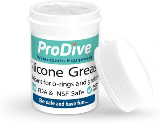 ProDive Scuba Diving Silicone Grease O-Ring Valve Camera Case Lubricant 20 ml - Image 2