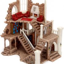 Jada - Harry Potter - 253185001 - Gryffindor Tower Playset + 2 Metal Figurines, 4 cm