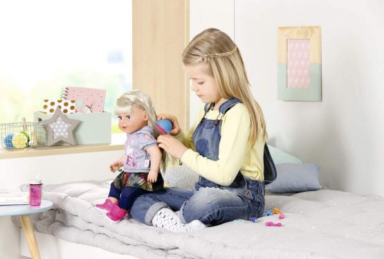 Baby Born Soft Touch Sister Blonde 43cm - Image 4