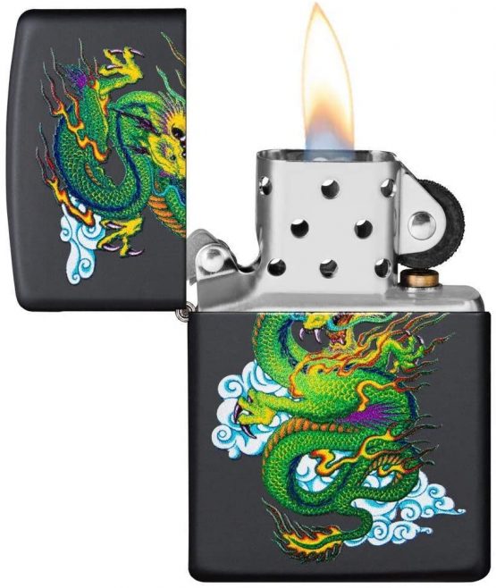 Zippo, Composite, Dragon Black, regular - Image 3