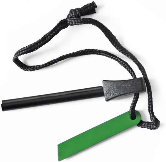 Grenhaven Maxi flint Maxi Glow Mini Firesteel Fire Starter 1500-12000 firings 6 to 10.5 cm Magnesium Fire Starter Lighter Flint Stone Fire Steel Outdoor Survival Camping lighter - Image 3