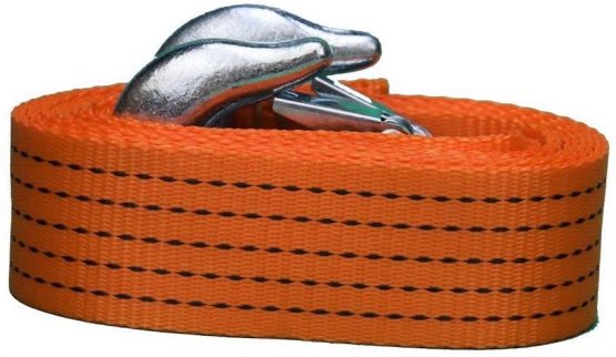 Tech Traders ® Heavy Duty Breakdown Recovery & Towing 5 Tonne Tow Belt Strap Rope (3.5m Long) - Image 3