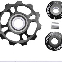 Tbest 11T Jockey Wheels Rear Derailleur Pulley Roller Wheel Road Mountain Bike Bicycle Jockey Pulley Wheel Rear Derailleur Pulley