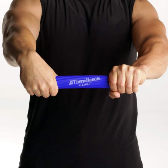 Resistance Bar, TheraBand FlexBar, Pain Relief for Tennis Elbow Injury, Tendonitis & Improve Grip Strength, Rehab and Therapy after Injury - Image 4