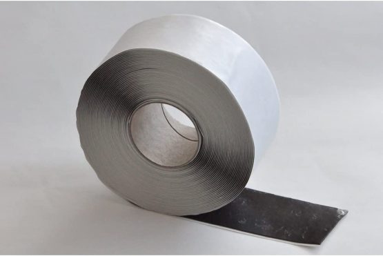 Double Sided Waterproof Membrane Jointing Butyl Tape DPM 50MM Wide X 1.5MM Thick X 10M Length