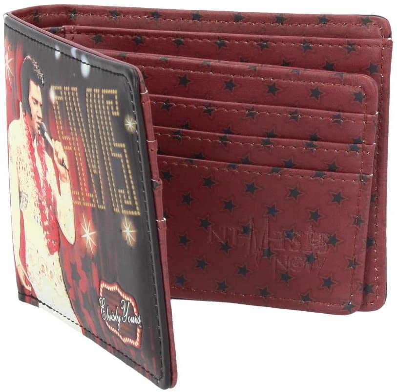 Nemesis Now Elvis Wallet 10cm Red, PU - Image 2