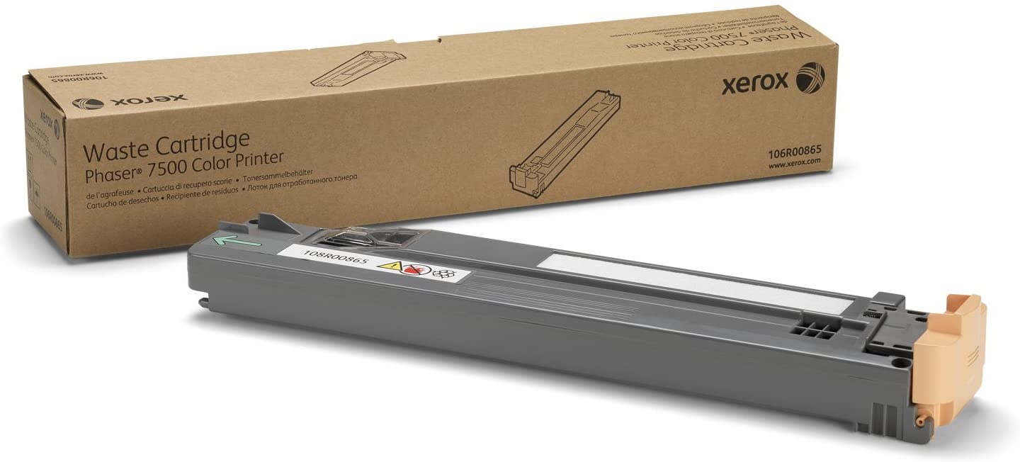 Xerox Genuine Phaser 7500 Waste Toner (20,000 Pages) - 108R00865, Black, Pack Of 1 - Image 2