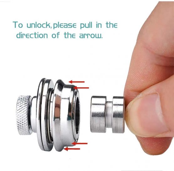 Guitar Strap Locks,Guitar Strap Buttons 2 Pack Metal Straplocks Anti-stripping Quick Release Bass Locks with Mounting Screws for Electric Acoustic Guitar Replacement - Image 4