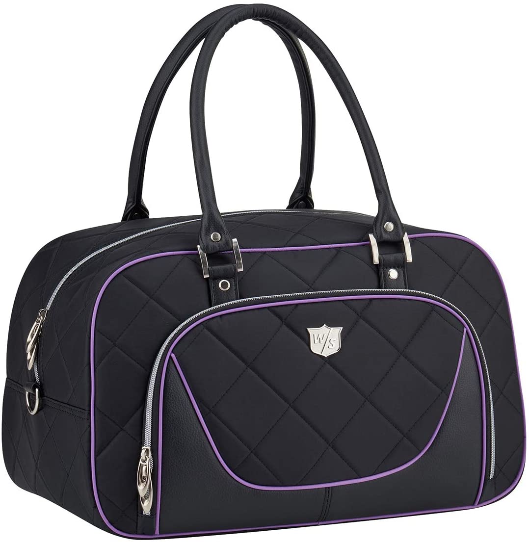 Wilson LADY'S HOLDALL BLBLPU, Black