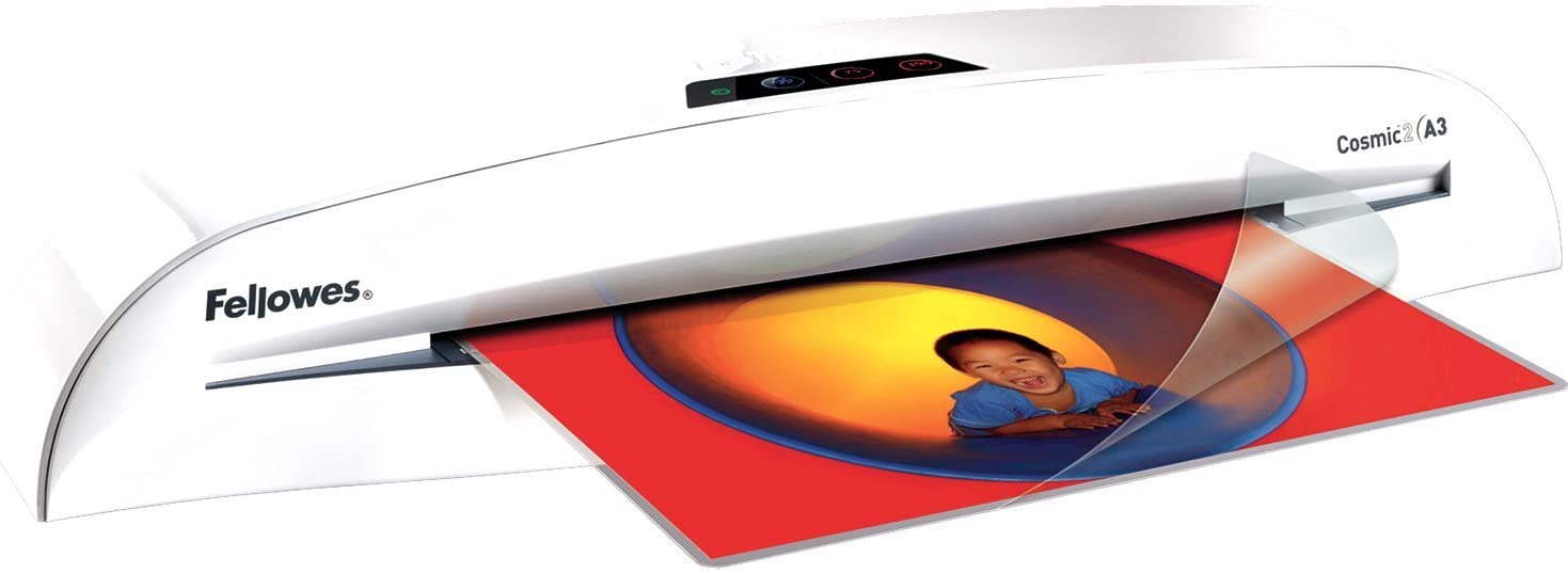 Fellowes Cosmic-2 A3 Laminator 5725801, White - Image 2