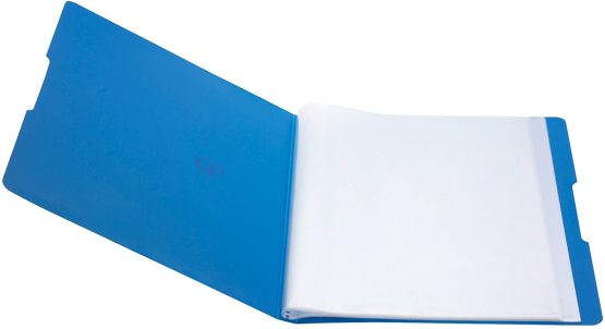 Herlitz A4 Display Book 20 Pockets Opak Blau - Image 2