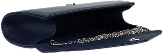 Girly HandBags Plain Clutch Bag - Image 4