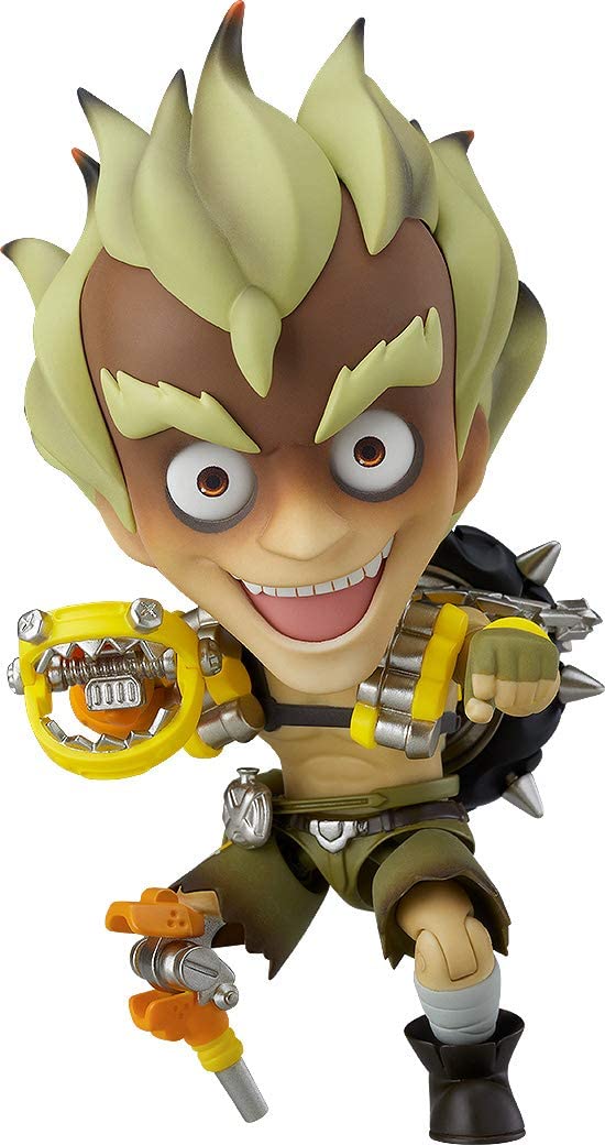 Good Smile Company Overwatch Nendoroid Junkrat: Classic Skin Edition 10cm Figure, Large