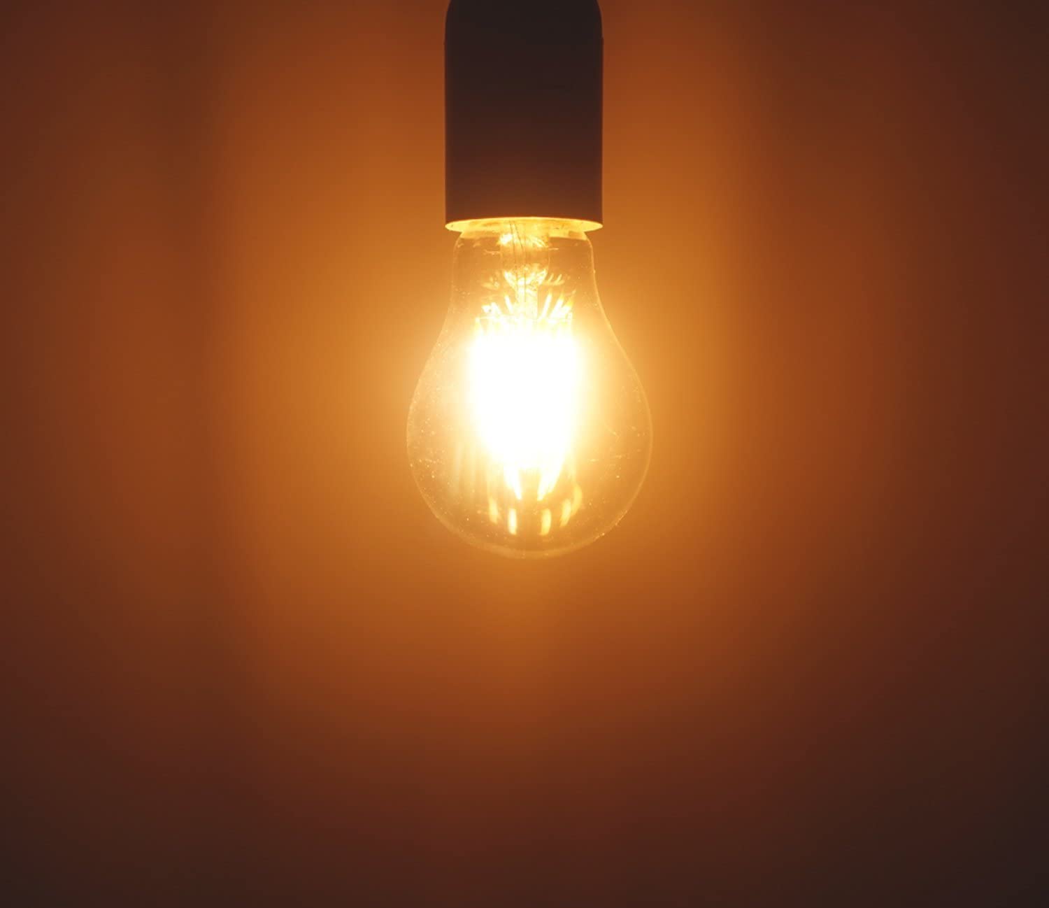 paul russells E27 Edison Screw LED Filament, 7Watt 60W Equivalent 806LM Lumens 2700K ES Standard GLS A60 - Image 4