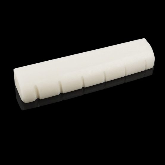 Mrr 6 String Guitar Bone Bridge Saddle and Nut Made of Real Bone (For Acoustic) - Image 3