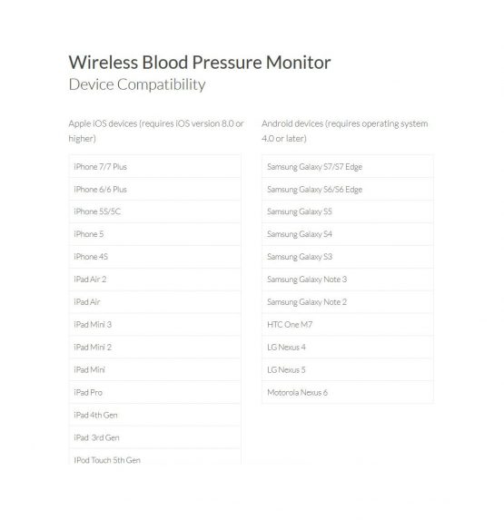 iHealth VIEW BP7S Smart Wrist Blood Pressure Monitor with Display, White - Image 4